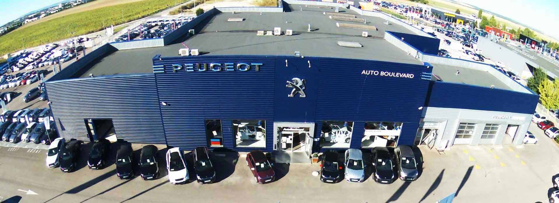 Concession Autoboulevard Peugeot Troyes